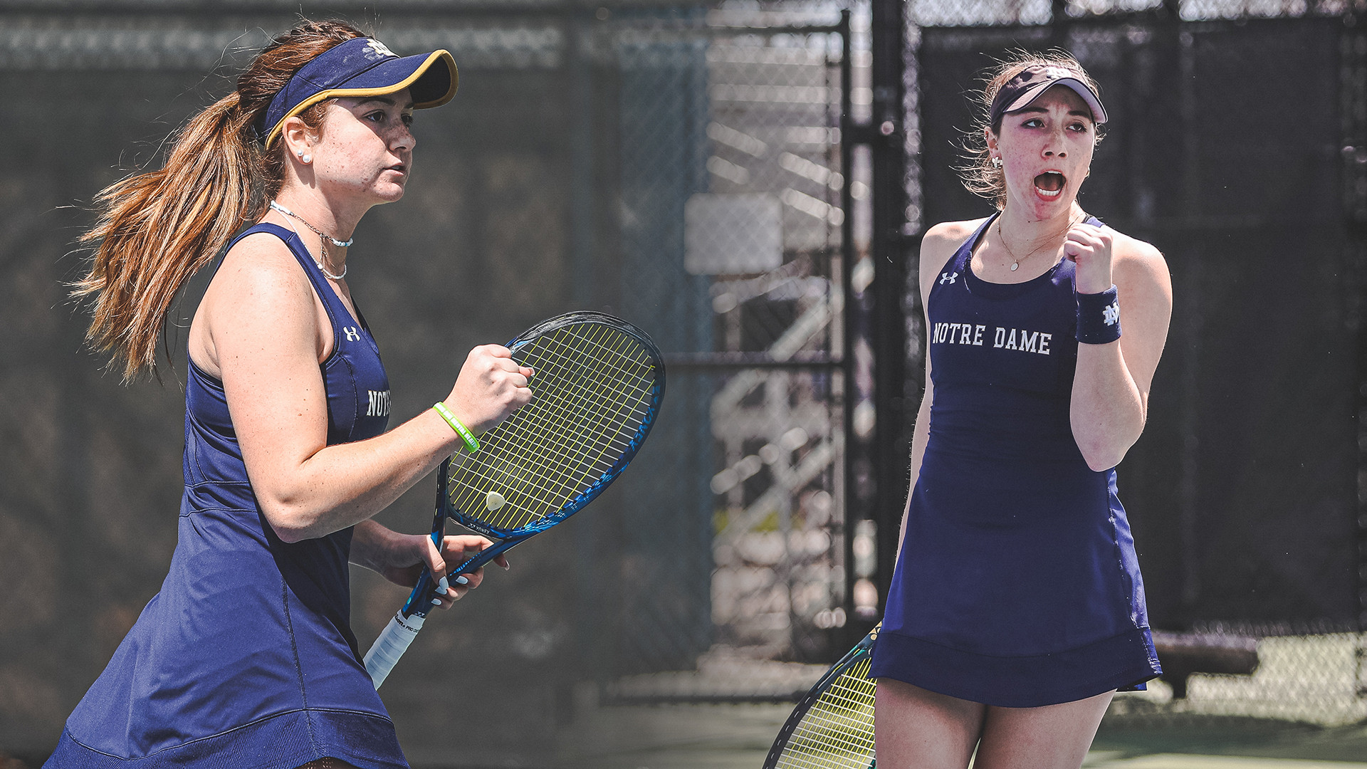 Andreach and Freeman Named All-ACC Academic Andreach and Freeman Named All-ACC Academic
