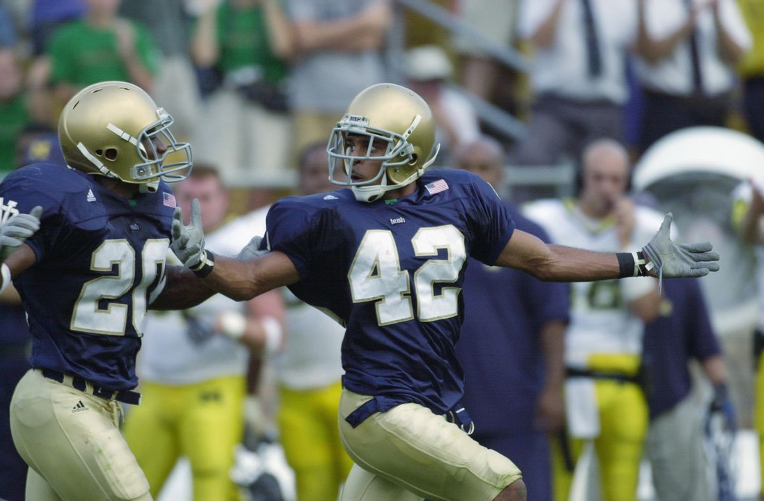 Justin Tuck // Strong of Heart // University of Notre Dame