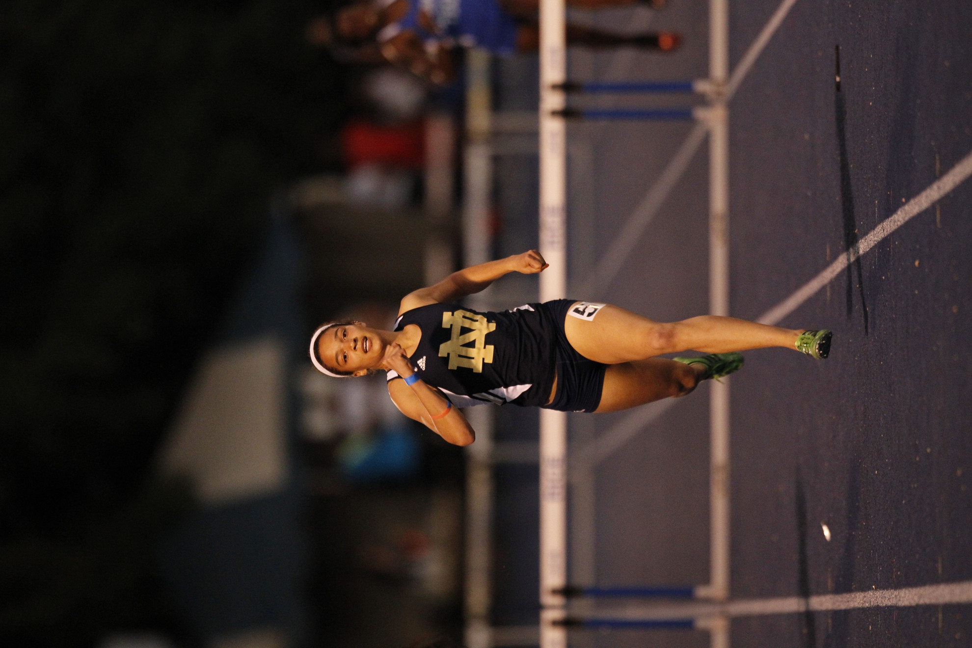 Irish Track And Field Has Impressive Weekend Kaila Barber earned her ticket to the 2012 NCAA Outdoor Championships following her sixth-place performance in the 400m hurdles.