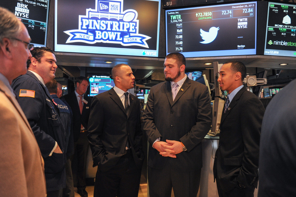 Notre Dame on Wall Street