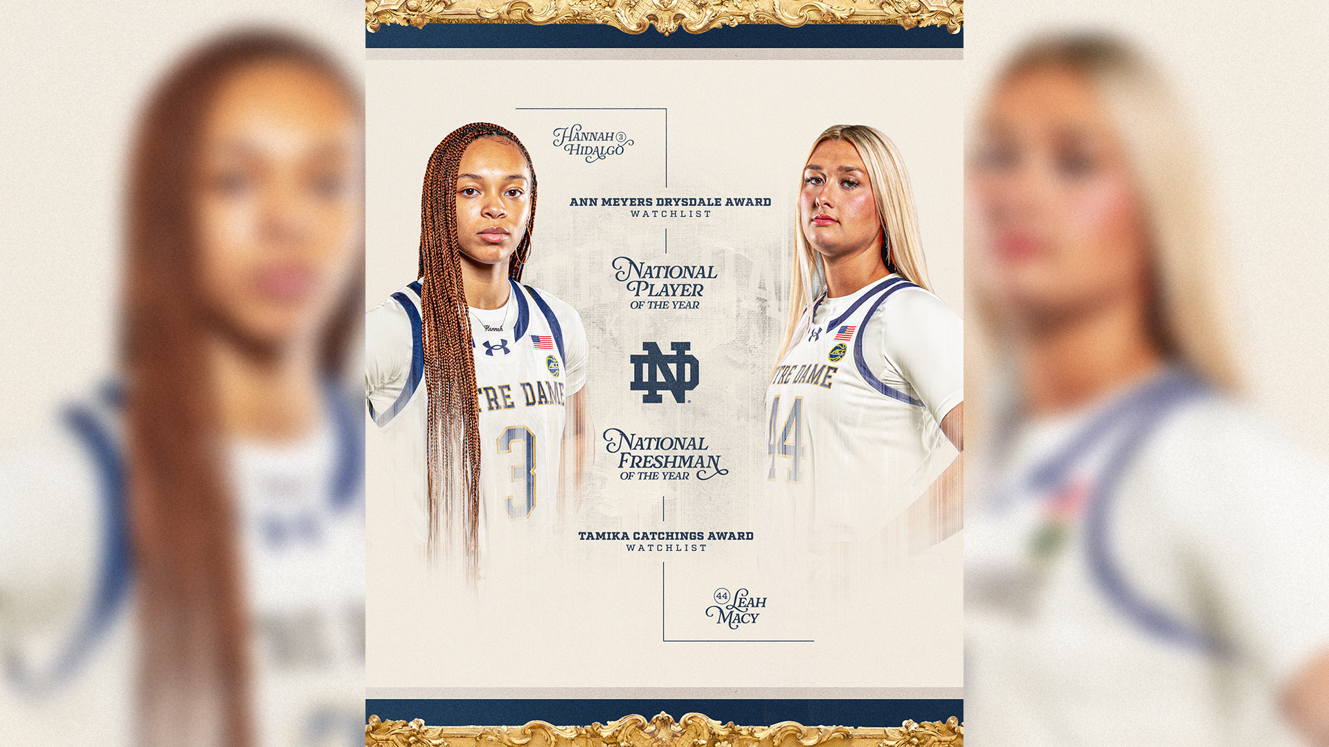 Macy And Hidalgo Named To National Award Watch Lists Macy And Hidalgo Named To National Award Watch Lists