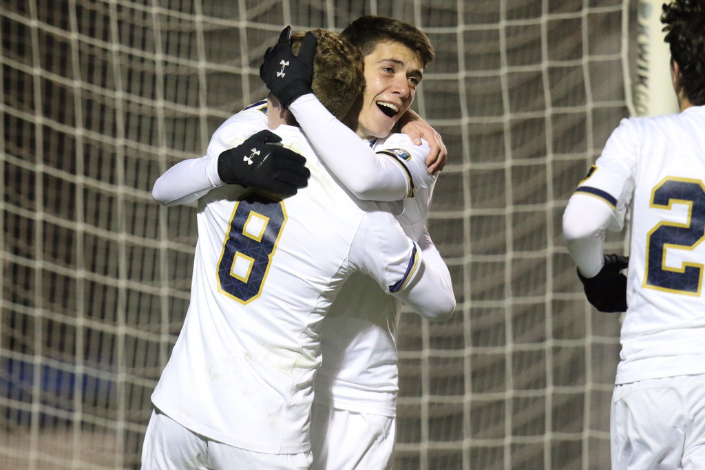 ND vs. Loyola (NCAA 2nd Rd., 11/20/16)