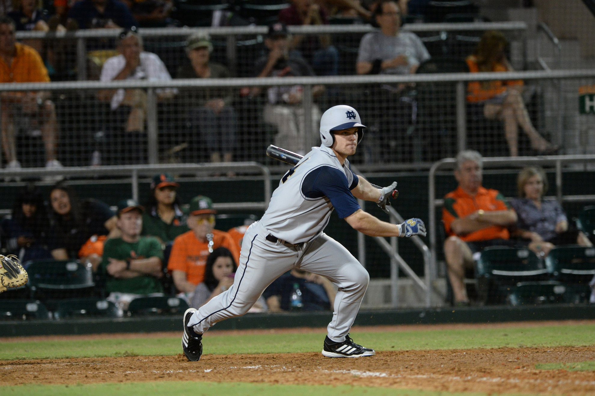 Irish Win First Game On New Turf; Top No. 22 Clemson In 2-1 Thriller 2014 Notre Dame Baseball @ Miami