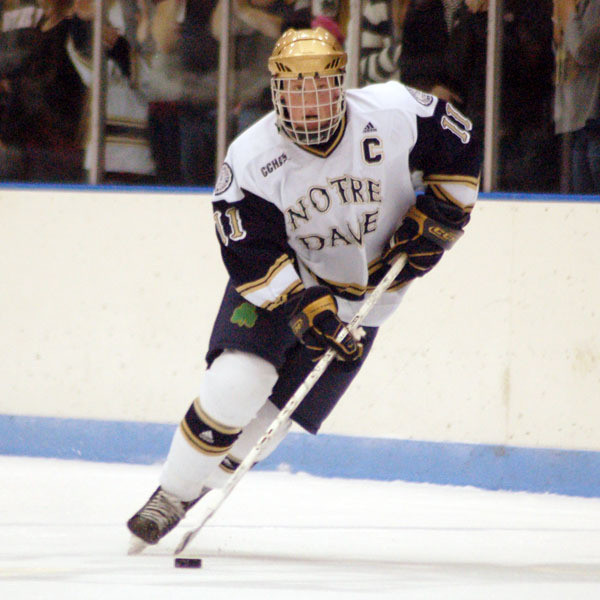Erik Condra Signs With Ottawa Senators Notre Dame graduate Erik Condra inked an NHL entry level contract with the Ottawa Senators.