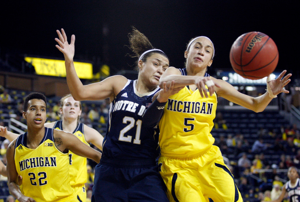 No. 4 Notre Dame vs. Michigan - UTSI