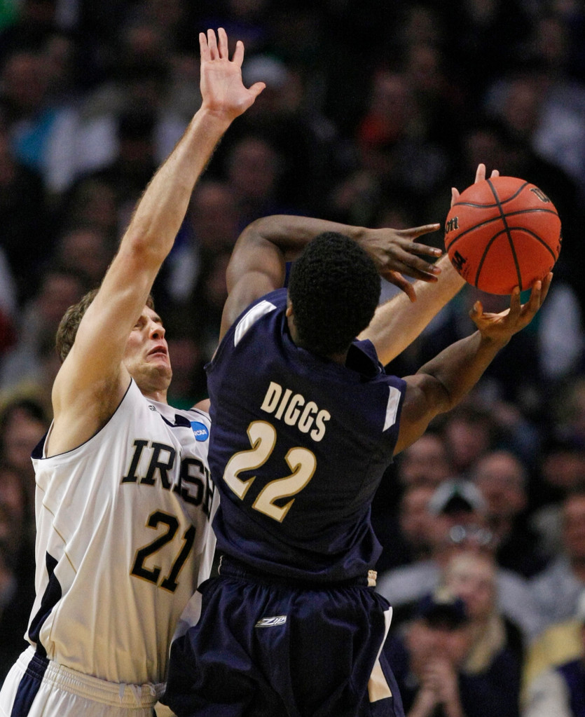 No. 2 Seed Irish Roll Past Akron, 69-56 (AP)