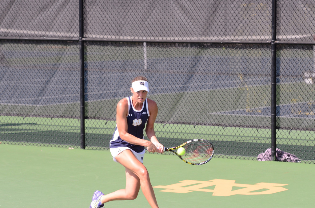 Women's Tennis: Notre Dame Invitational (Sept. 26-28, 2014)