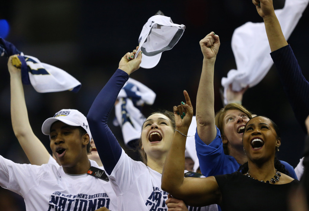NCAA National Championship: ND WBB 61, Mississippi State 58 (USATSI)
