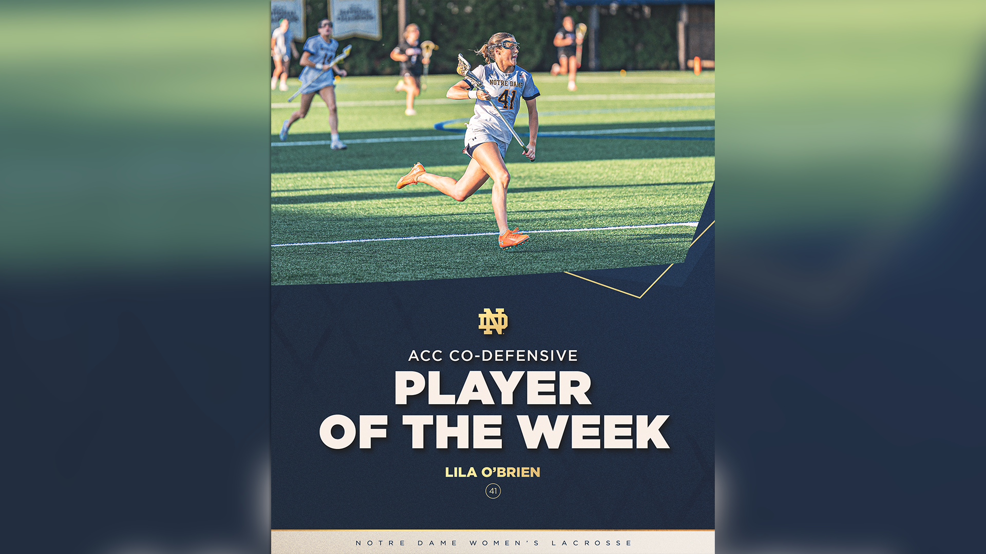 Lila O’Brien Named ACC Co-Defensive Player of the Week Lila O’Brien Named ACC Co-Defensive Player of the Week