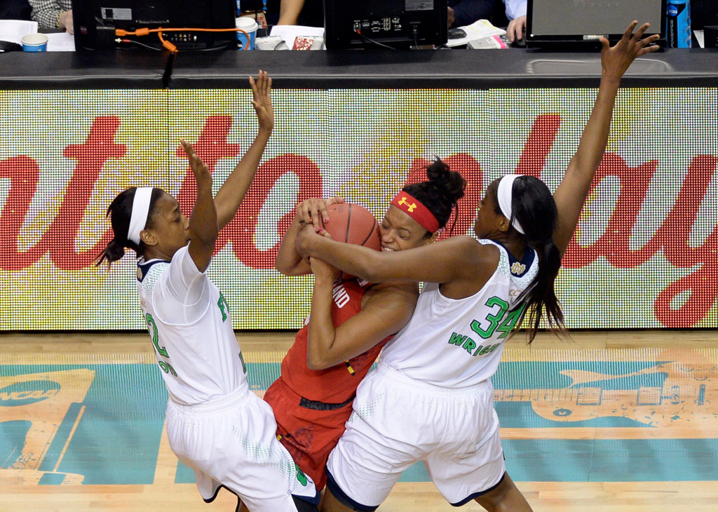 NCAA Final Four: Notre Dame Vs. Maryland