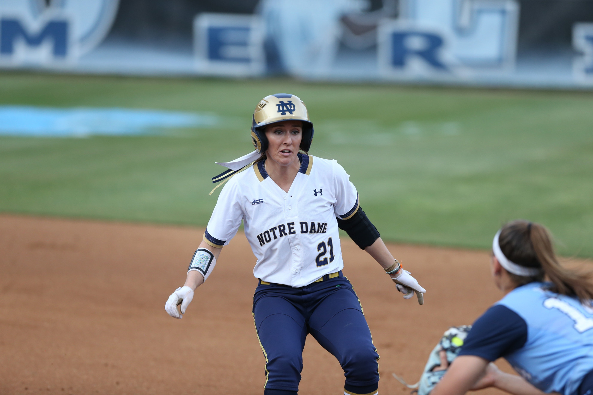 #2 Michigan Ousts #23 Irish 6-2 In Ann Arbor Regional Final Co-captain Karley Wester ripped two hits and scored a pair of runs for the Notre Dame offense on Sunday against #2 Michigan