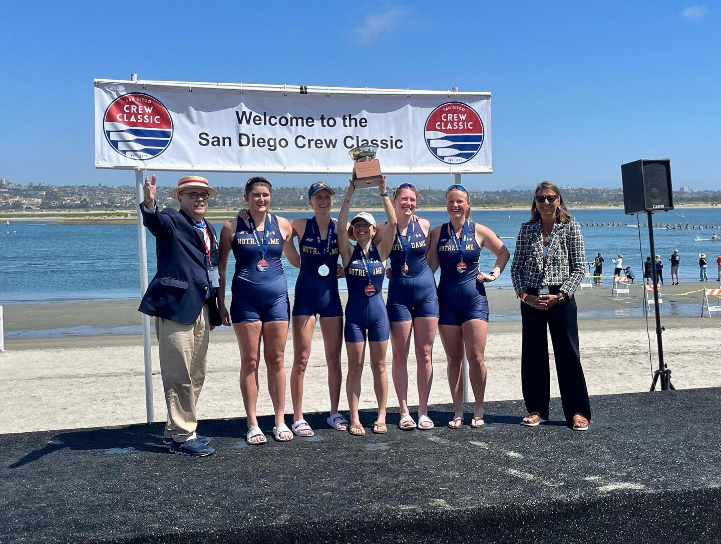 Rowing Captures Gold At San Diego Crew Classic Rowing Captures Gold At San Diego Crew Classic