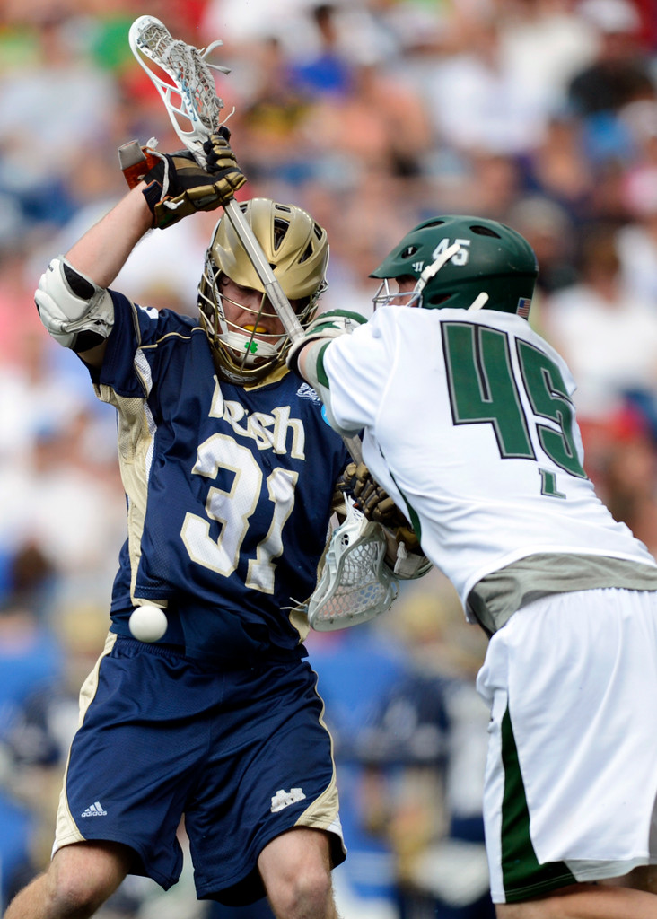 Notre Dame Falls To Loyola, 7-5, In NCAA Semifinals