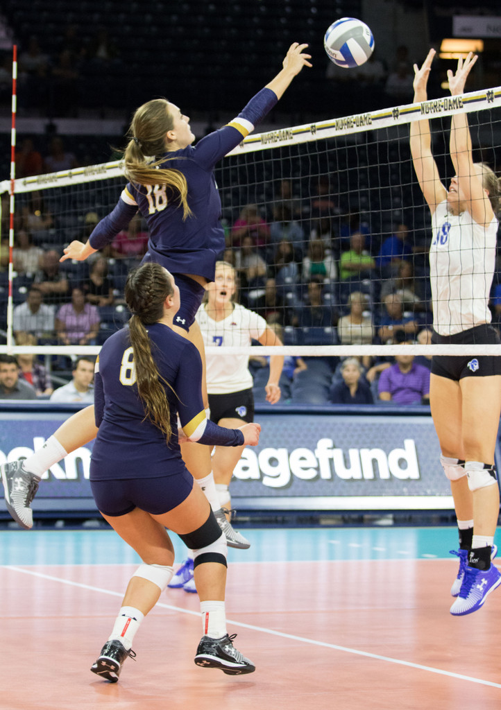Notre Dame Volleyball vs. Seton Hall