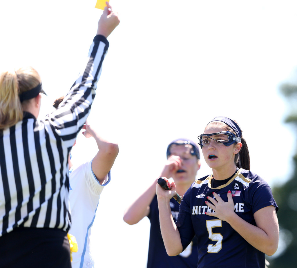 #5 Notre Dame Women's Lacrosse at #3 North Carolina