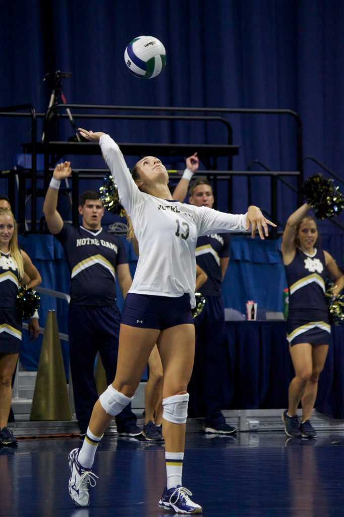 IUPUI 3, Notre Dame 0 (Sept. 6, 2014)