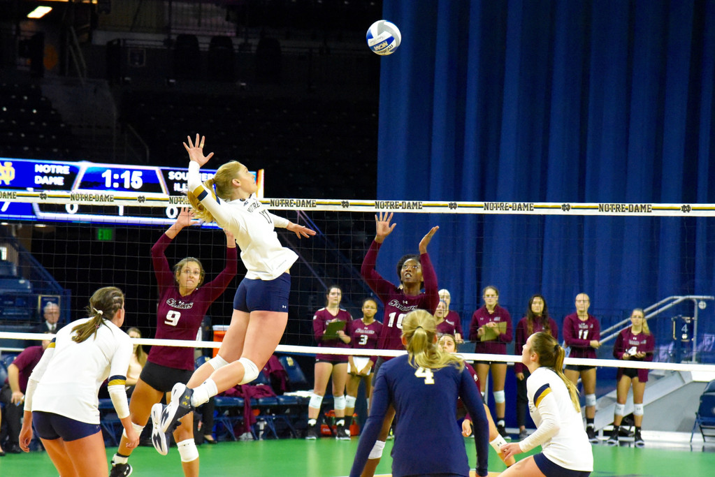 Notre Dame vs Southern Illinois