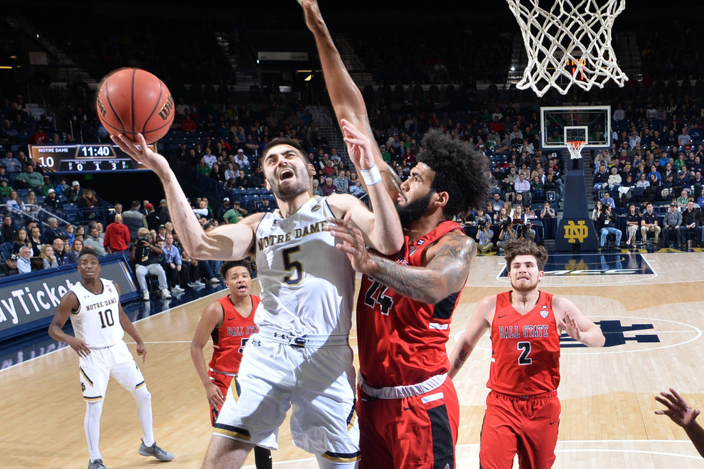Notre Dame vs. Ball State (USATSI)