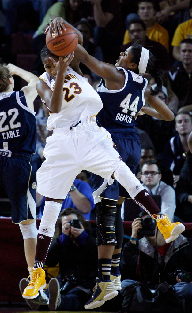 Diggins Leads No. 5 Notre Dame To 72-63 Win At Central Michigan (AP)