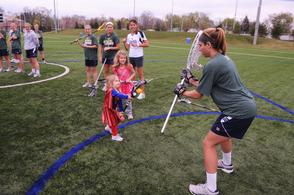 ND WLAX Kids Clinic