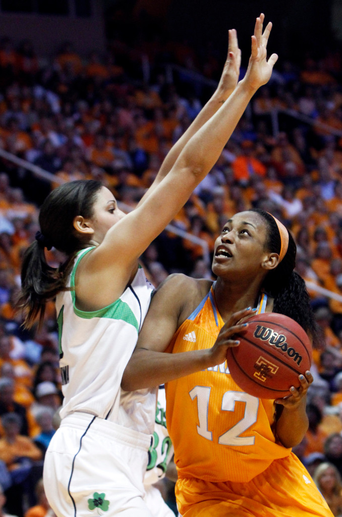 A Season in Photos: 2012-13 Notre Dame Women's Basketball