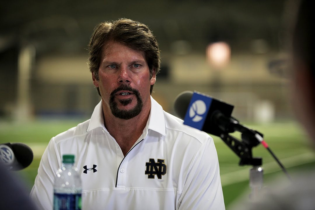 Brian VanGorder - 2016 Notre Dame Football Media Day