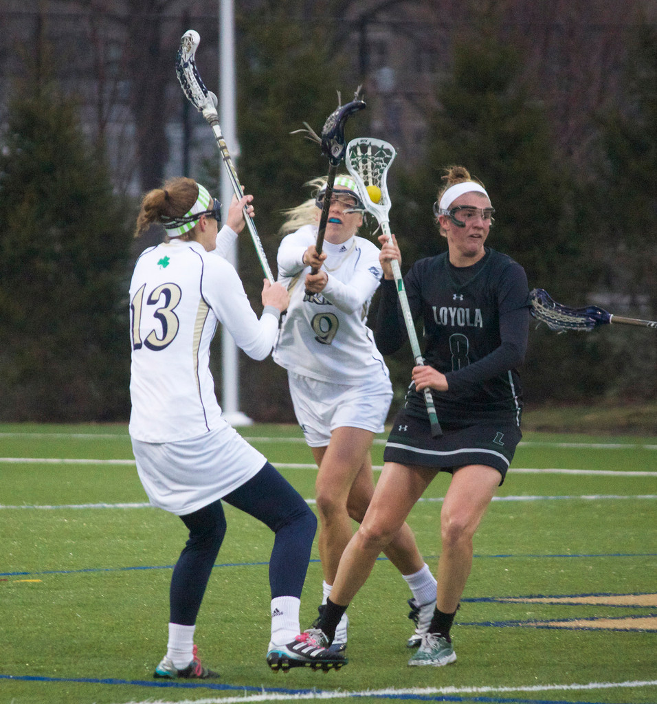 4/12 W.Lacrosse vs. Loyola