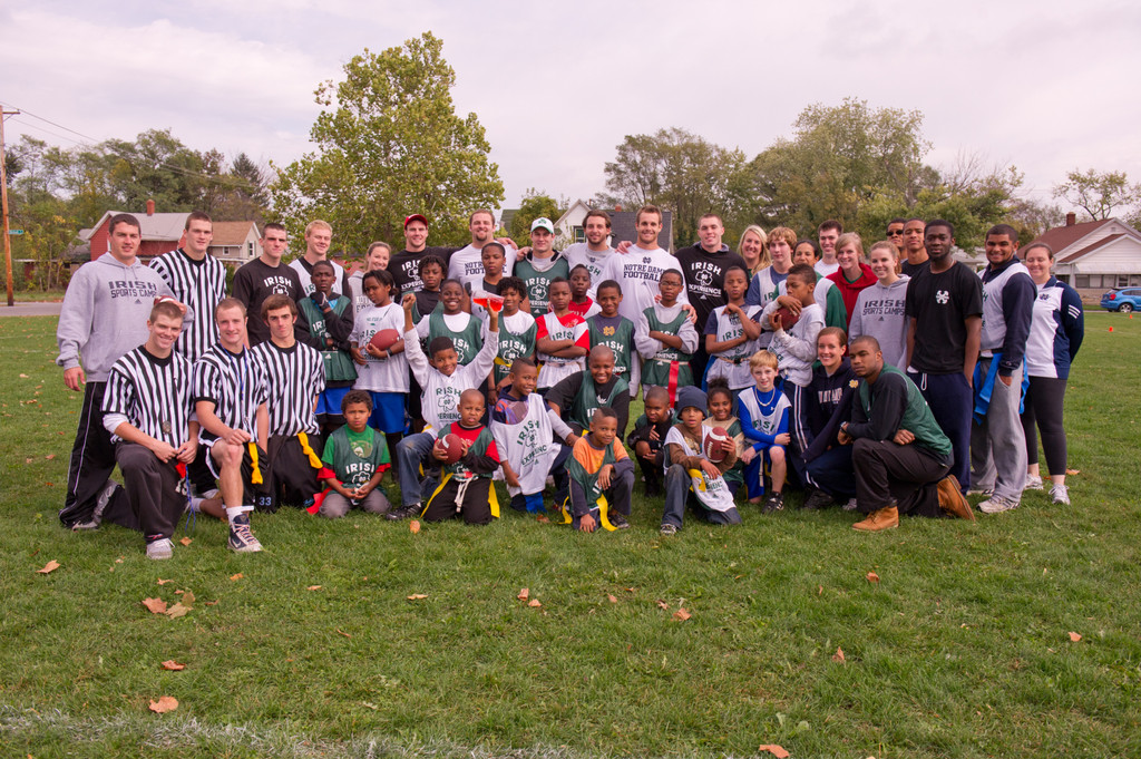 ND Student-Athlete Community Service