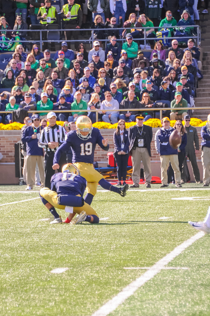 Notre Dame vs. Pittsbrugh