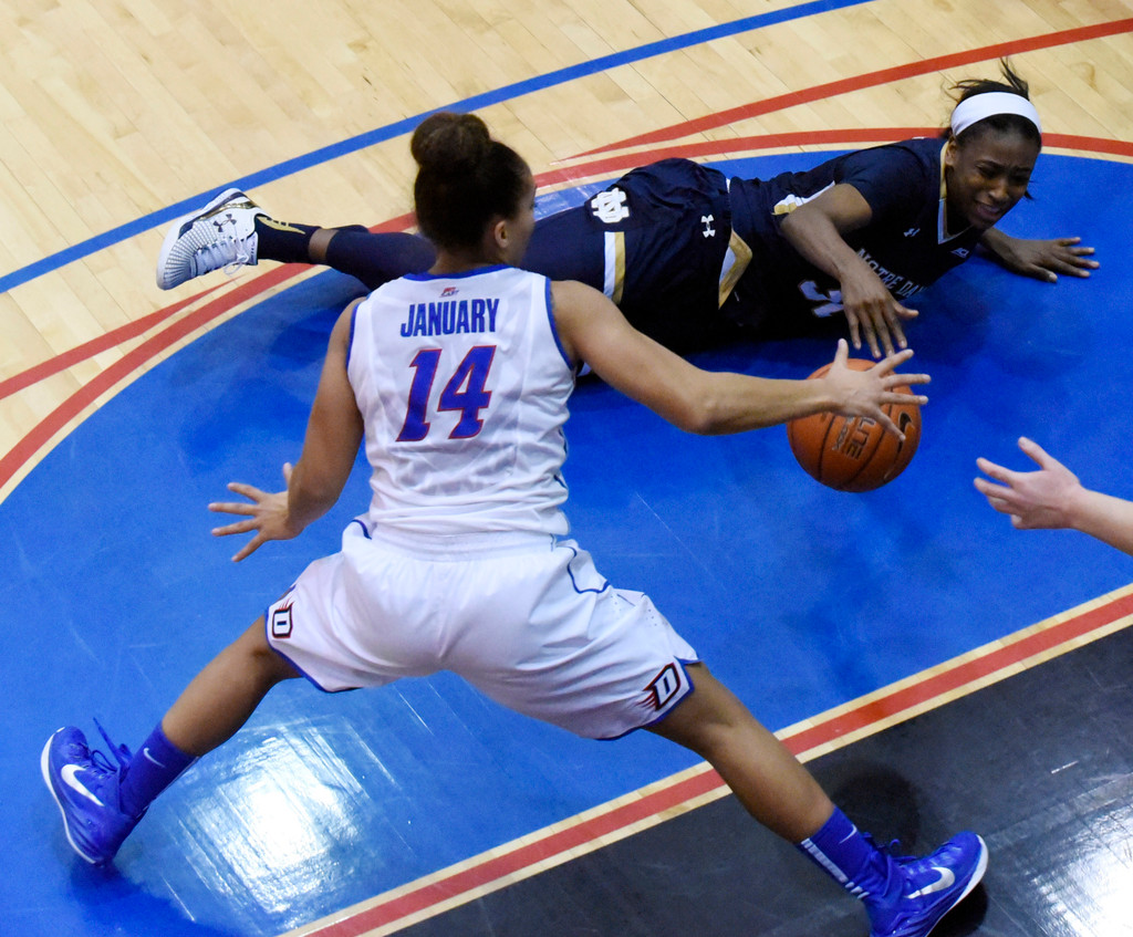 Women's Basketball vs. Depaul