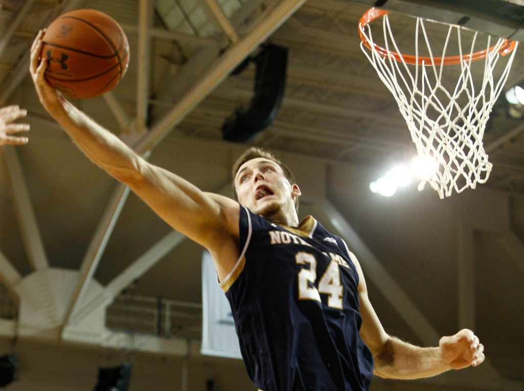 No. 10 Notre Dame at Boston College