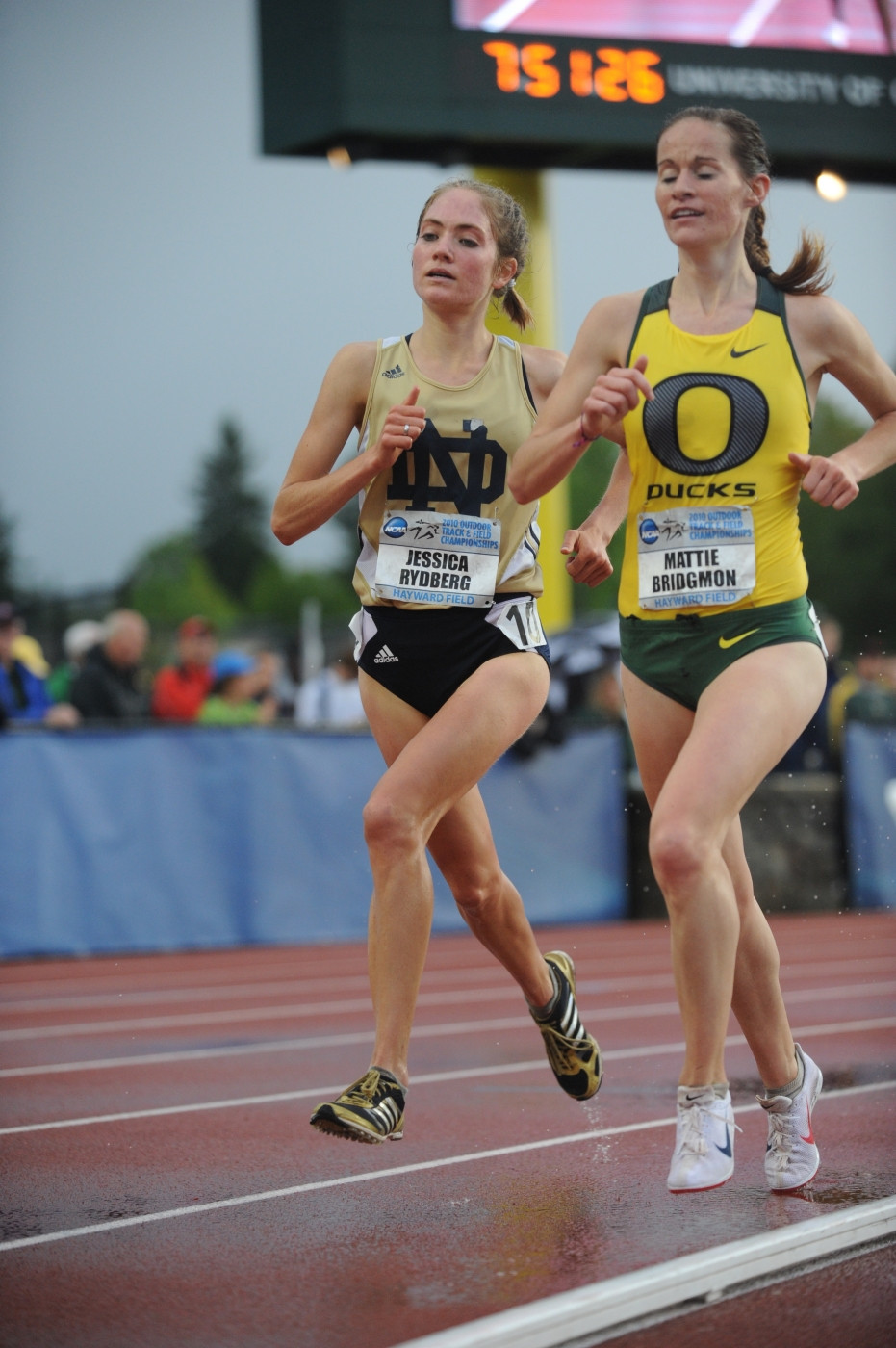 Irish Women Look To Veterans For Leadership In 2010-11 Sophomore Jessica Rydberg