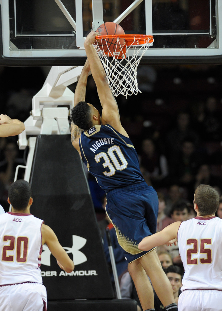 Notre Dame @ Boston College - 2/16/14
