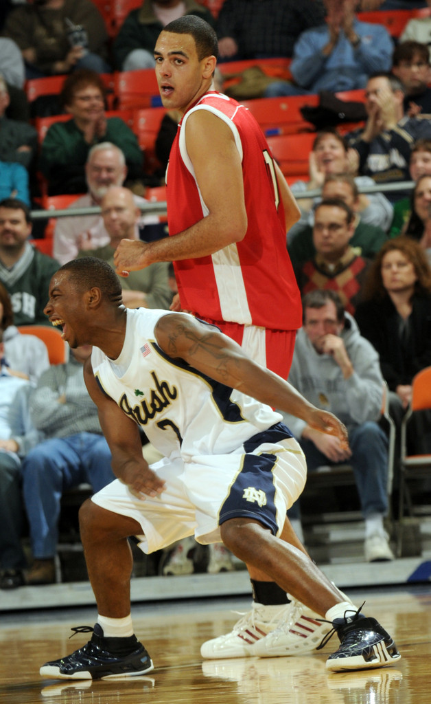 Irish Set School Record With 19 3-pointers In 102-76 Win (AP photos)