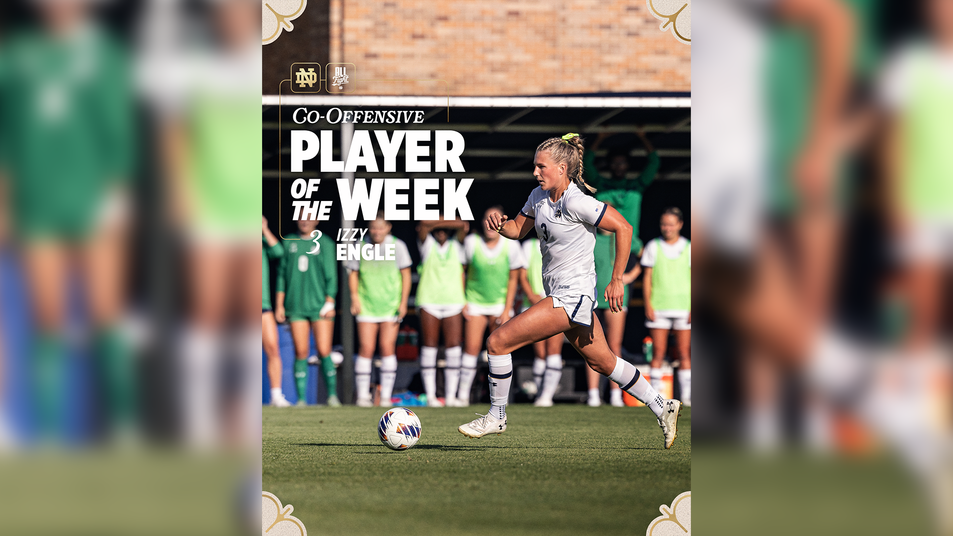 Engle Earns ACC Co-Offensive Player of the Week Honors Engle Earns ACC Co-Offensive Player of the Week Honors