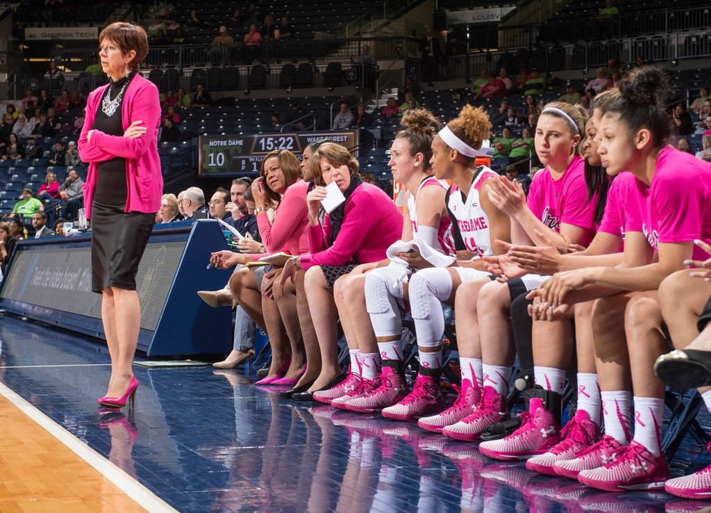 No. 4 Women's Basketball vs. Wake Forest (USATSI)