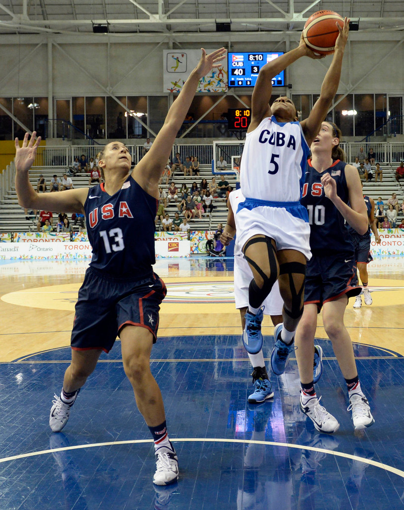 Achonwa, Reimer at the Pan Am Games (USATSI)