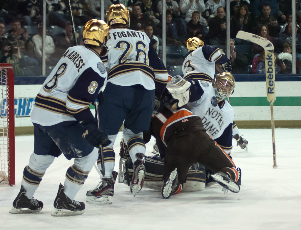 03-16-2013 Notre Dame Men's Ice Hockey vs Bowing Green