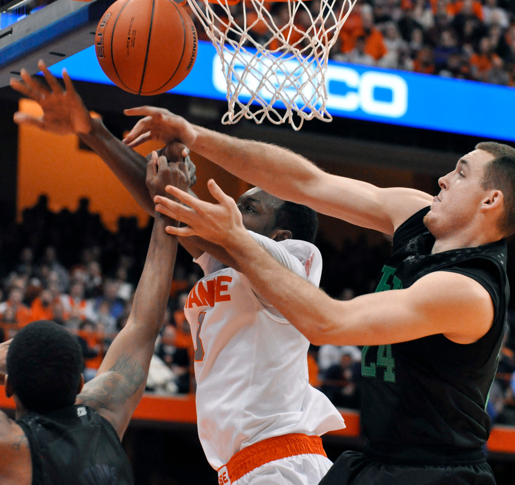 No. 25 Notre Dame Falls To No. 9 Syracuse, 63-47 (AP)