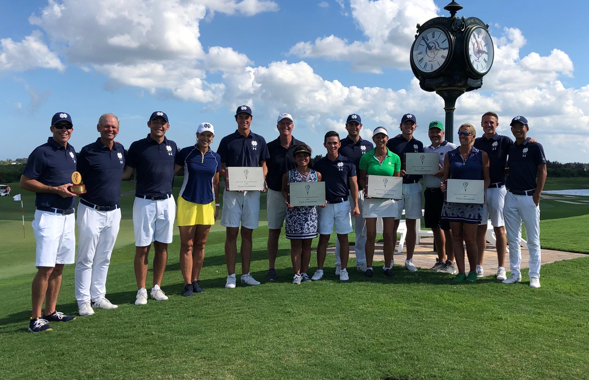 #7 Irish Make History with Quail Valley Collegiate Win #7 Irish Make History with Quail Valley Collegiate Win