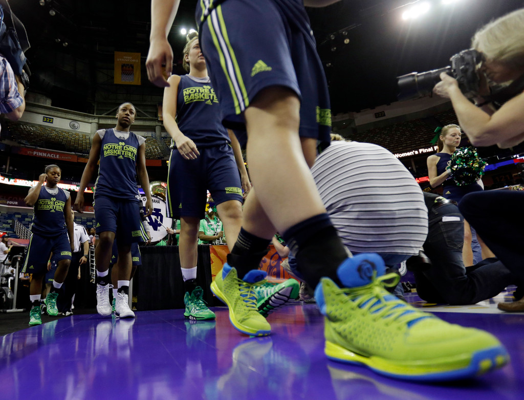 NCAA Final Four Practice (AP)