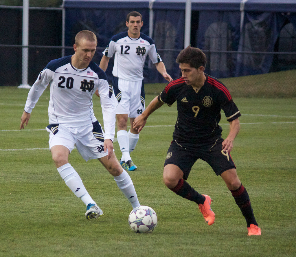 4/27 Men's Soccer v Mexico