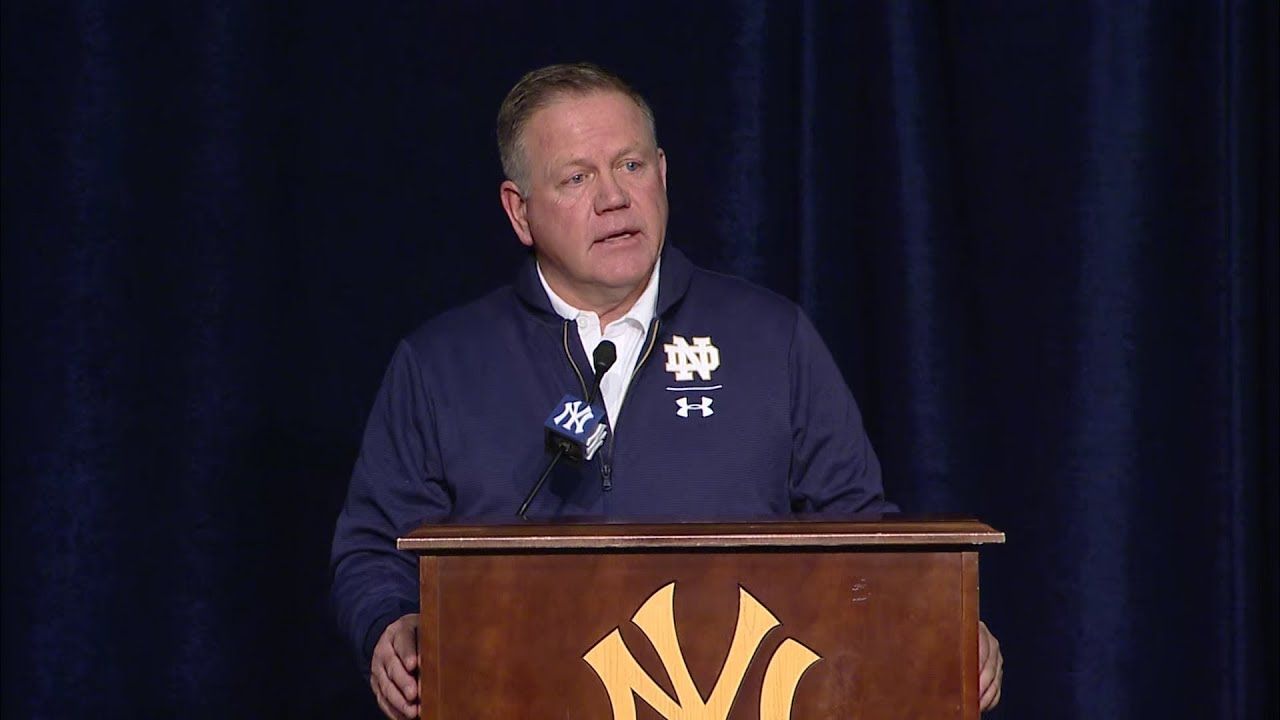 @NDFootball | Post Game Press Conference vs. Syracuse (2018)