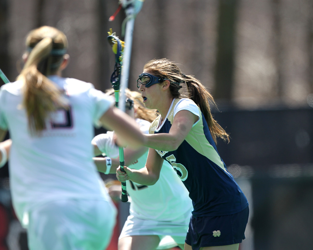 Notre Dame Women's Lacrosse at Maryland