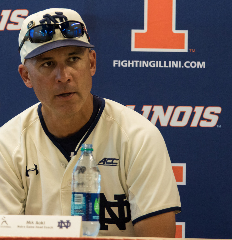 #23 Notre Dame 13, Wright State 7