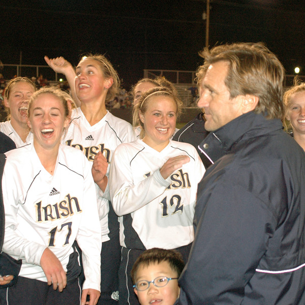 Notre Dame Women's Soccer vs. Penn State (NCAA quarterfinals; Nov. 24, 2006)