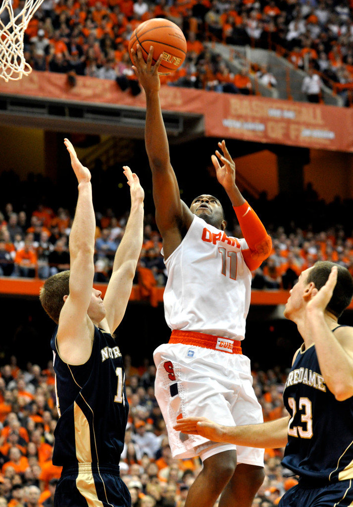 Notre Dame vs. Syracuse