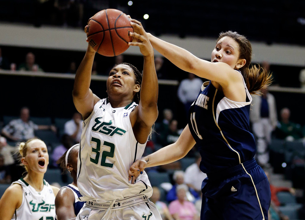 A Season in Photos: 2012-13 Notre Dame Women's Basketball