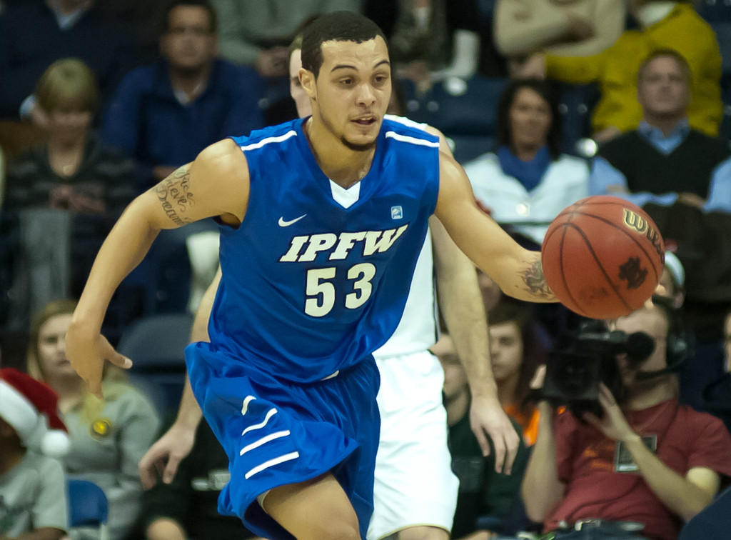 Notre Dame Men's Basketball vs IPFW on 12-17-2012