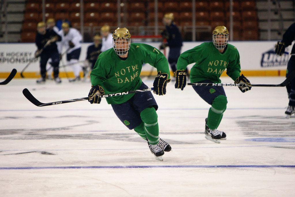 A Season in Photos: 2010-11 Notre Dame Hockey